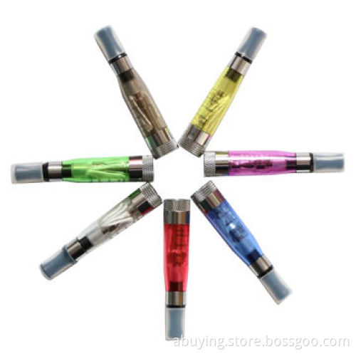 eGo E-cigarette CE4+ clearomizer, different colors are accepted